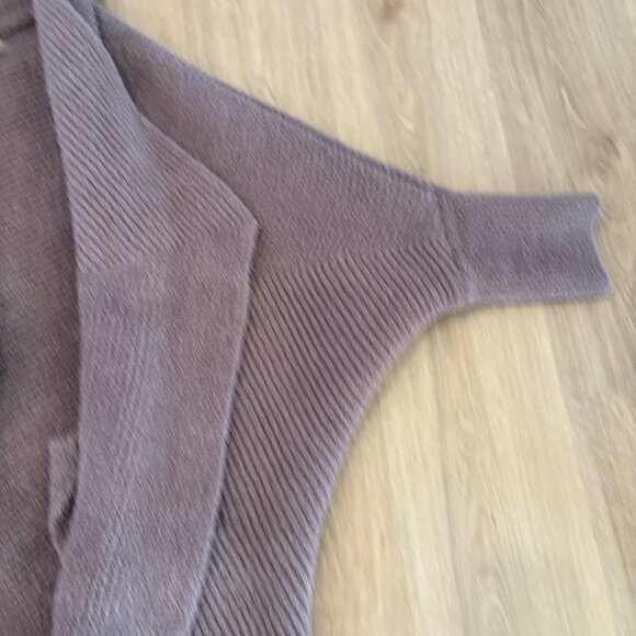 ** Barefoot Dreams Cozy Chic Light Cardigan Sweater S/M - Picture 3 of 7